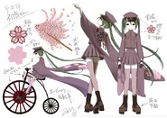 Primer Arte Conceptual de Hatsune Miku, por Ittomaru.