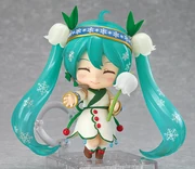 A Snow Bell Nendoroid figurine by Good Smile Company, sold at the exhibition.