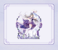 Lavender standee