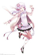 Diseño de Yuzuki Yukari On