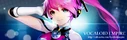Un concept d'UNI utilisé dans la bannière de VOCALOID EMPIRE