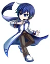 KAITO featured in the game Brave Frontier dubbed, "Kaito"