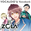 VOCALOID6 ZOLA Project download icon (VOCALOID SHOP, 2023)
