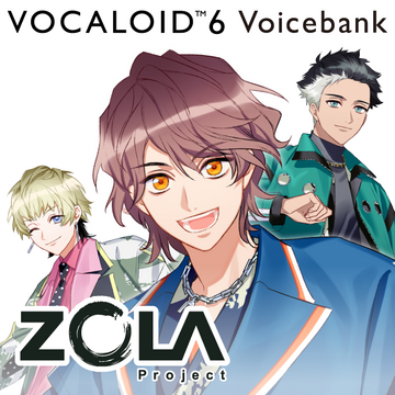 VOCALOID3 Library ZOLA PROJECT | download product | VOCALOID