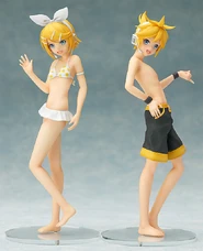 FREEing Kagamine Rin & Len: Swimsuit Ver.2017/06 GSC (Rin)GSC (Len)