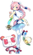 RanaDiseño2.png (92 kB) Rana y sus pequeños amigos.