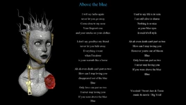 Image of "Above the blue"