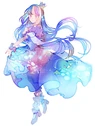 galaco WHITE 11th anniversary illust. Yoshitsugi Yoshida