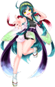 Tohoku Zunko VOCALOID4 illustration