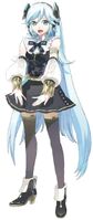 Ring Suzune Company: Vocaloid Next Voicebank: Feminine; Japanese Description: Ring Suzune is a cancelled VOCALOID3. She is 17 years old and described as "light-hearted, doesn't have high aspirations, but she's hard-working."