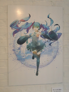 Miku Expo 2014 Path To The Future.png (1.17 MB) "Path to the Future", main visual illustrated by apapico.