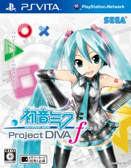 -Project DIVA- f cover