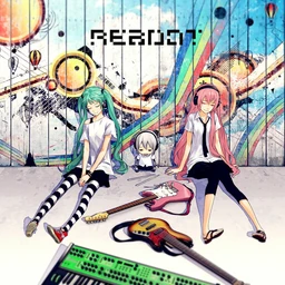 Reboot/JimmyThumb-P (album) | Vocaloid Wiki | Fandom