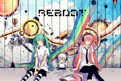 アンハッピーリフレイン (Unhappy Refrain) (album) | Vocaloid Wiki