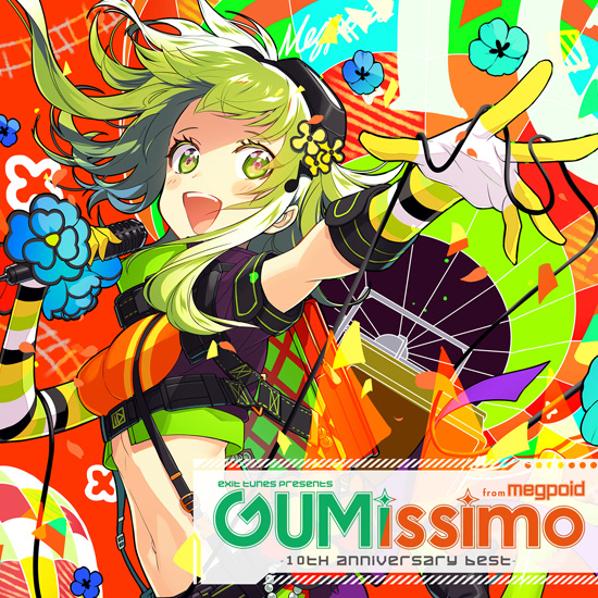 EXIT TUNES PRESENTS GUMissimo from Megpoid ―10th ANNIVERSARY BEST― |  Vocaloid Wiki | Fandom