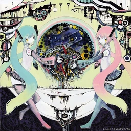 Image of "きくおミク3 (Kikuo Miku 3)"