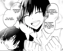 Im Manga als Mensch, Kokonose Haruka