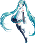 Diseño de Miku