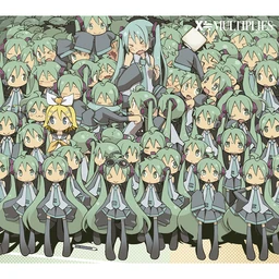 増殖気味 X≒MULTIPLIES (Zoushoku Gimi X≒MULTIPLIES