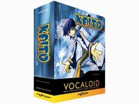 Kaito, primer voicebank masculino