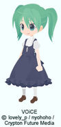 Young Miku from Tinier Me