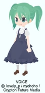 Young Miku "Selfy" (Hatsune Miku x @Games/Tinierme collab)