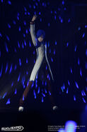 KAITO performing "Pane dhiria".