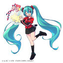 Récompense d'amusement; Taito UniformMiku 「初音ミク　タイトー制服フィギュア」[26]