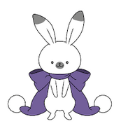 Yukine Company: Crypton Future Media Co. Ltd. Voicebank: Hatsune Miku Description: Yukine (ユキネ) is YUKI MIKU's pet rabbit. It appeared first in a 2014 design contest consisting of a Magical Girl theme.