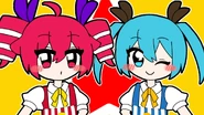 The Song's Thumbnail on Nico Nico Douga