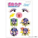 Sticker Sheet featuring Otomachi Una Spicy