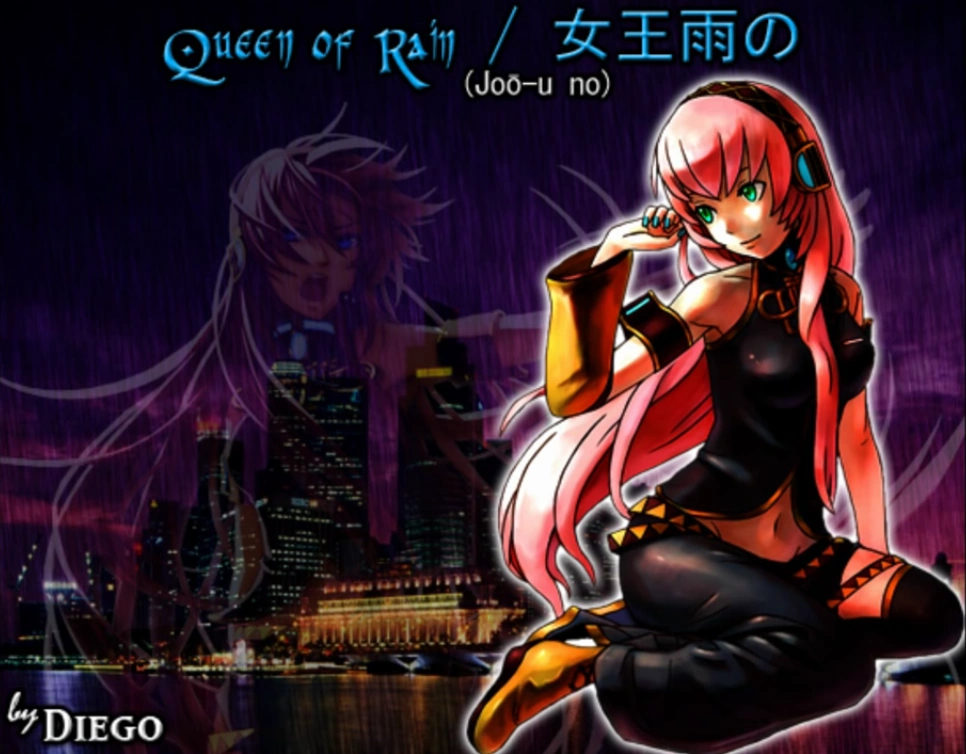 Queen of Rain Vocaloid Wiki Fandom