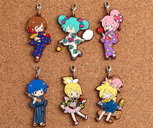 Rubber Straps: Vocaloid Yukata Ver.2012/08 Character Vocal Series GSC