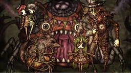 Image of "Dark Woods Circus Series"