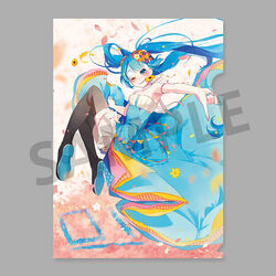 初音ミク マジカルミライ2017 複製ミニ色紙 店舗特典 81h0K+AMYEL._UF350,350_QL50_.jpg