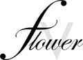 Logo v flower