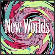 Cover art of the digital single New Worlds, also featured as the music jacket in Project SEKAI COLORFUL STAGE! feat. Hatsune Miku