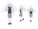 School concept transparent