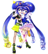 Spicy (Izquierda) y Sugar (Derecha).