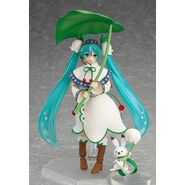 SNOW MIKU Snow Bell ver. and Yukine figma