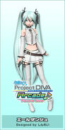 Miku's Aile D'ange module featured in -Project DIVA- Arcade Future Tone.