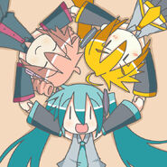 vocaloid characters chibi