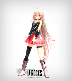 DTM・DAW VOCALOID3 IA ROCKS VOCALOID3 Library IA ROCKS -ARIA ON THE PLANETES- | download