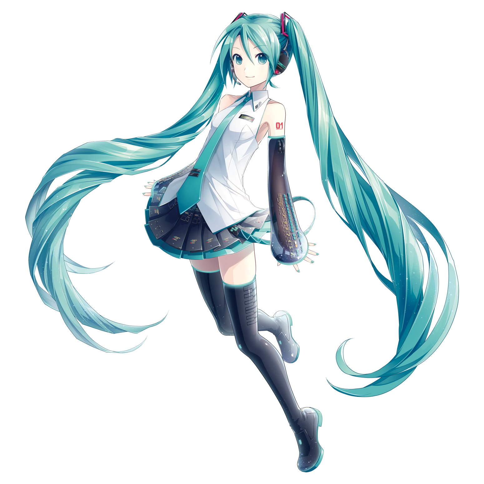 hatsune miku vocaloid