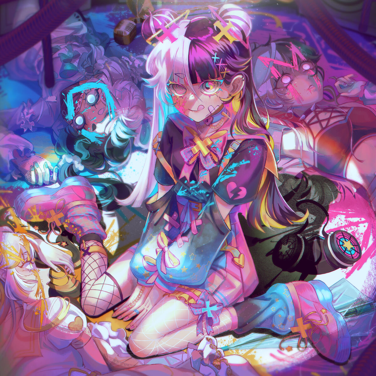 Vocaloid CD: Glorious World by Chouchou-P (papiyon) with