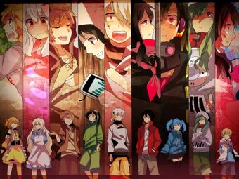 Kagerou Daze -in a day's-, Kagerou Project Wiki