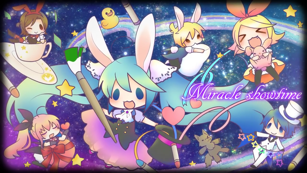 ミラクルショウタイム Miracle Showtime Vocaloid Wiki Fandom
