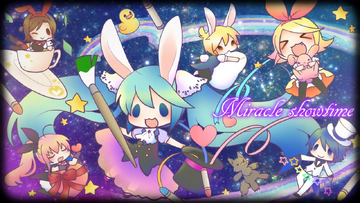 アニメ TOHO PROJECT pop arranged instrument1-6 ミラクルショウタイム (Miracle Showtime) | Vocaloid Wiki | Fandom