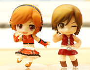 Sakine Meiko and Meiko Nendroid Petit figurines