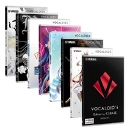 VOCALOID SHOP Selection (galaco NEO, VY2V3, Aoki Lapis, Merli, anon & kanon, ZOLA Project) starter pack (download only)